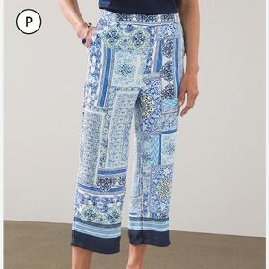 Chico's Wide-Leg Green Pants for Women